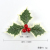 Simulation Christmas Leaf Chinese Hawthorn Christmas Garland Accessories Various Decoration Chinese Hawthorn Accessories DIY Handmade Accessories