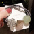 Hairtie Women's Korean-Style Adult Cute Retro Rubber Band Headdress Crystal Hair Accessories Beads Hair Rope Hair Ring