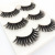 False Eyelashes 3D Three Pairs Three-Dimensional Thick Curl Multi-Level Style Factory Wholesale 3da14