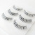 False Eyelashes Three Pairs Long Curling False Eyelashes Sheer Root Eyelash Flexible Fiber Factory Wholesale