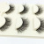 False Eyelashes 3D Three Pairs Younger Fashion Natural Curling 3d-02 Factory Wholesale