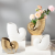 Modern Ceramic White Shell Conch Vase Hanging Home Decoration Living Room Background Wall Decoration Conch Vase