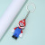 Spot Mario Keychain Doll Pendant Backpack Accessories PVC Soft Ornaments Schoolbag Pendant Cross-Border Hot Selling
