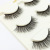 False Eyelashes 3D Three Pairs Younger Fashion Natural Curling 3d-02 Factory Wholesale