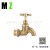 Factory Customized Outdoor Brass Bib Elbow Faucet