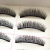 False Eyelashes Chemical Fiber Thick Natural Nude Makeup Curling Eyelash A1 Factory Wholesale