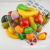 Simulation Plastic Fruit Fake Fruit Vegetable Model Cabinet Decoration Early Childhood Education Toys Photography Furnishings and Props