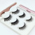 False Eyelashes Three Pairs Mixed Magnetic 6D Series Natural Thick Curling Suit Factory Wholesale