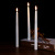 Birthday Scene Props Glossy Pole Candle Simulation Electronic Candle Bullet Plastic Candle Light Ambience Light Ornaments