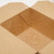 Kraft Paper Folding Box Rectangular Fast Food Packing Box Takeaway Disposable Packing Lunch Box