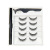 False Eyelashes Eyeliner Multi-Level Self-Adhesive Dual-Use Five Pairs Glue-Free Magnet False Eyelashes