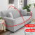 Beanbag Cover Cover All-Inclusive Universal Cover Simple Modern Sofa Corn Velvet Anti-Scratching Sofa Cushion Autumn and Winter Wholesale