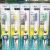 3301 Medium Hair Toothbrush Household Single Adult Men's Toothbrush 2 Yuan Daily Necessities Supply Wholesale