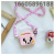 Internet Celebrity Mini Bag Silicone Cute Cartoon Girl Children's Minnie Mickey Small Square Bag Handbag Shoulder Messenger Bag