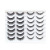 False Eyelashes Multi-Level 14 Pairs Woven Eyelash Thick False Eyelash Eyelash Factory Wholesale