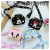 Internet Celebrity Mini Bag Silicone Cute Cartoon Girl Children's Minnie Mickey Small Square Bag Handbag Shoulder Messenger Bag