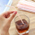 Flexible Lengthened Juice Drink Milk Tea Straw Disposable Color Elbow Plastic 100 Pcs