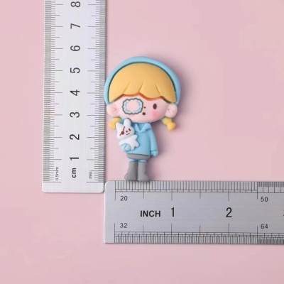 Large Cartoon Patch Zhuodawang New Resin Accessories Cream Glue Phone Case DIY Accessories Big Baby