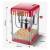 European Plug Large Volume and Smaller Blowing Popcorn Machine HCS Ofp903 Red 173x249x388mm