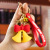 Santa Claus Keychain Cute Creative Christmas Small Gift Event Gift Key Chain Key Ring Schoolbag Pendant
