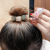 Hairtie Women's Korean-Style Adult Cute Retro Rubber Band Headdress Crystal Hair Accessories Beads Hair Rope Hair Ring