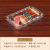 Lunch Box Takeaway Japanese Special One Deep Sushi to-Go Box Baking Box Disposable Plastic Products