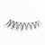 False Eyelashes Natural Cross Cutting Segment Eyelashes Sheer Root Hand Tightening Nude Makeup Eyelashes Three Pairs