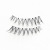 False Eyelashes Natural Cross Cutting Segment Eyelashes Sheer Root Hand Tightening Nude Makeup Eyelashes Three Pairs