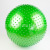 75cm Yoga Fitness Massage Ball Inflatable Massage Ball Sensory Tactile Training Ball with Particles Pregnant Women Kindergarten