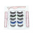 False Eyelashes Two Magnetic Five Pairs Set Magnet Light Eyelash Glue-Free Factory Wholesale