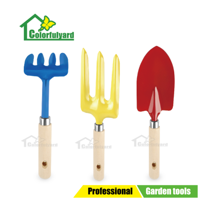 Garden Shovel/Garden Shovel Tool Three-Piece Set/Hoe/Spade/Pitchfork/Three-Fork Rake/Garden Tools