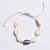 New Shell Woven Necklace Accessories Set Simple Clavicle Chain Necklace European and American Manufacturers Wholesale
