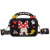 Factory Direct Sales Silicone Cute Cartoon Girl Children's Minnie Mickey Small Square Bag Handbag Shoulder Messenger Bag