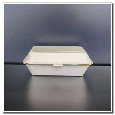 Takeaway Packing Box Degradable Disposable Pulp Food Container Fast Food Box