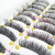 False Eyelashes C- 9 Woven Long Wear 10 Pairs of Natural Nude Makeup False Eyelash Factory Wholesale