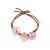 Hairtie Women's Korean-Style Adult Cute Retro Rubber Band Headdress Crystal Hair Accessories Beads Hair Rope Hair Ring