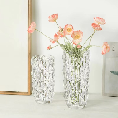 Bakala Same round Luxor Vase Crystal Glass Vase