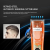 Komei KM-TM2860pg Transparent Haircut Push LCD Display Fine Steel Head