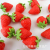 Simulation Strawberry Model PVC Fake Fruit Plastic Strawberry Photography Props Food Toys DIY Ornament Furnishing