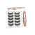 False Eyelash Magnet Liquid Eyeliner Suit Five to Slim Model Magnet Eyelash Factory Wholesale 828