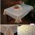 Hotel Home Golden of European Style Tablecloth Waterproof Oil Draining Anti-Scalding Table Mat Coffee Table TV Cabinet Shoe Cabinet Tablecloth Wholesale