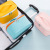 2020 New Pu Cosmetic Bag Hand-Held Women's Carrying Case Korean Style Ins Candy Color Cosmetics