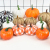 Amazon Harvest Festival Thanksgiving Simulation Pumpkin Checked Cloth Foam Pumpkin Halloween Decoration Props Ornaments