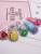New Color Quicksand Barrettes Girls' Transparent Fruit BB Clip WeChat Push Offline QR Code Scanning Gift Factory Direct Sales