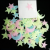 Fluorescent DIY Stickers Butterfly Luminous Stickers for Children. Kindergarten Decorative Stickers Fluorescent Sticker