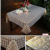 Gilding Tablecloth Exhibition Stall Tablecloth Wholesale Source Factory Waterproof Oil-Proof Lace Tablecloth