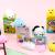 Blind Box Tuanzi Squeezing Toy Vent Children's Gift Soft Glue Toy Lucky Box Wish Box Gift Box Wholesale