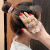 Hairtie Women's Korean-Style Adult Cute Retro Rubber Band Headdress Crystal Hair Accessories Beads Hair Rope Hair Ring