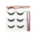 Magnetic Liquid Eyeliner False Eyelashes Three Pairs Glue-Free Reusable Set Factory Wholesale