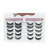 False Eyelashes 10 Pairs Mixed Magnet Liquid Eyeliner Set 010 Factory Wholesale